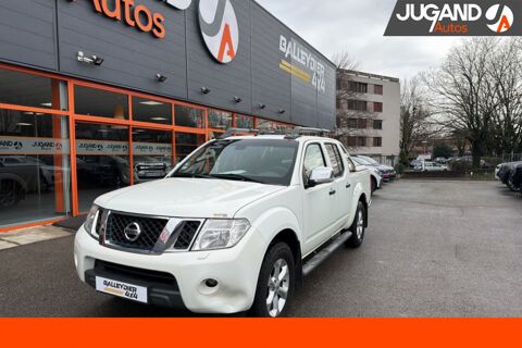 Nissan Navara 2.5 DCI 190 4WD DOUBLE CABINE 2011 occasion Cevins 73730
