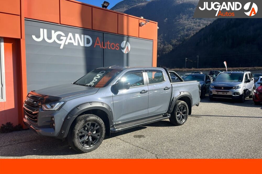 D-MAX TD 164 N60 FF BVA CREW CAB 4PL RIDEAU 2024 occasion 73730 Cevins