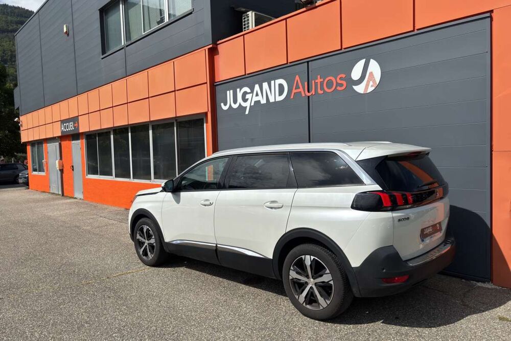 5008 1.6 HDI 120 ALLURE 7PL GRIP 2017 occasion 73730 Cevins