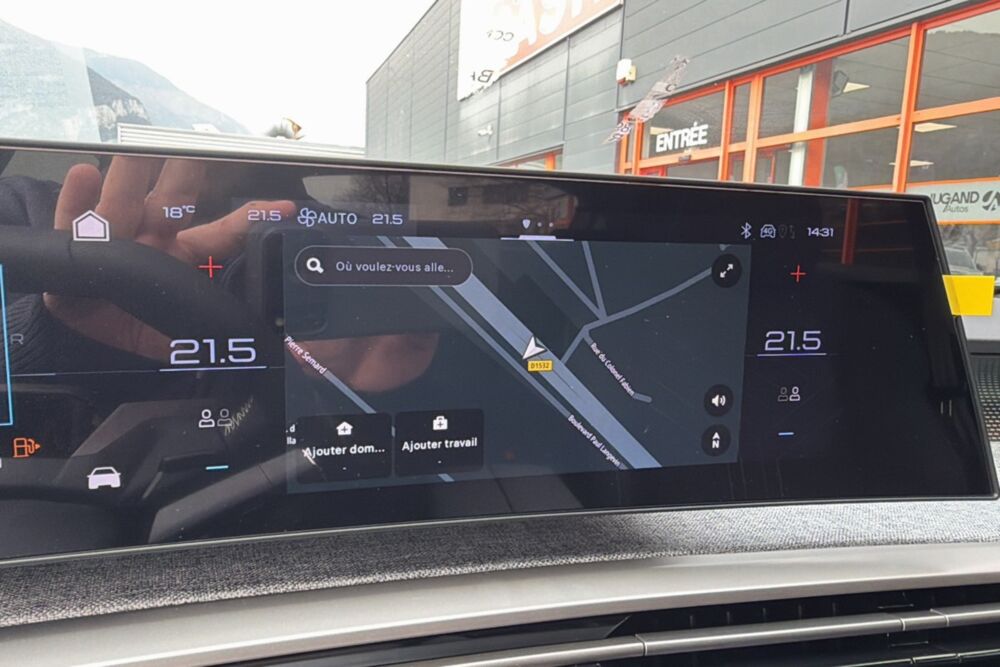 3008 HYBRID 145 E-DCS6 GT ALCANTARA 2025 occasion 73730 Cevins