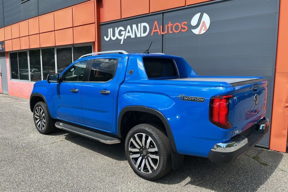 Amarok V6 240 BVA10 AVENTURA 4PL 2025 occasion 73730 Cevins