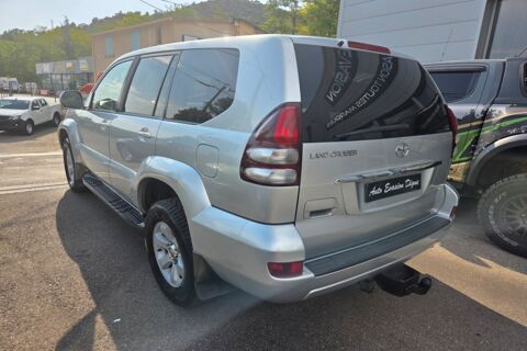 Land Cruiser 3.0 D-4D 173 VXE 8 PLACES 2008 occasion 73730 Cevins
