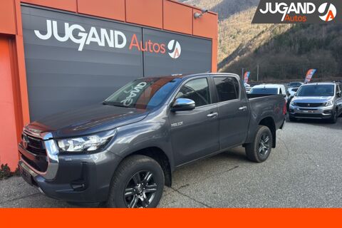 Toyota Hilux 2.8 D4-D 204 BVA LEGENDE 4PL 2025 occasion Cevins 73730