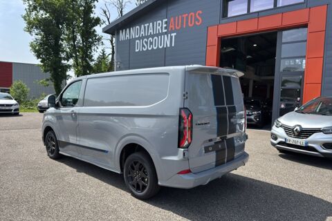 Transit CUSTOM 170 BVA8 SPORT L1H1 320 2026 occasion 73730 Cevins