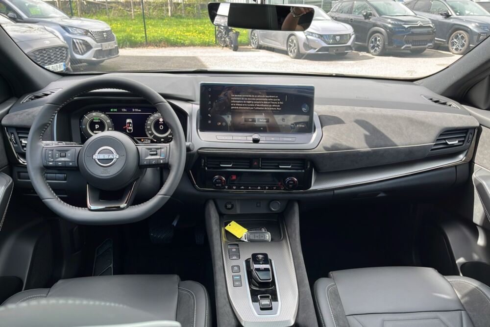 Qashqai E-POWER 205 N-DESIGN TPANO 2026 occasion 73730 Cevins