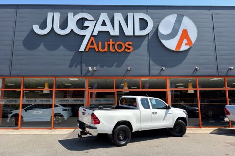Hilux X-TRA CAB LECAP 2.4 150 BVM 2019 occasion 73730 Cevins
