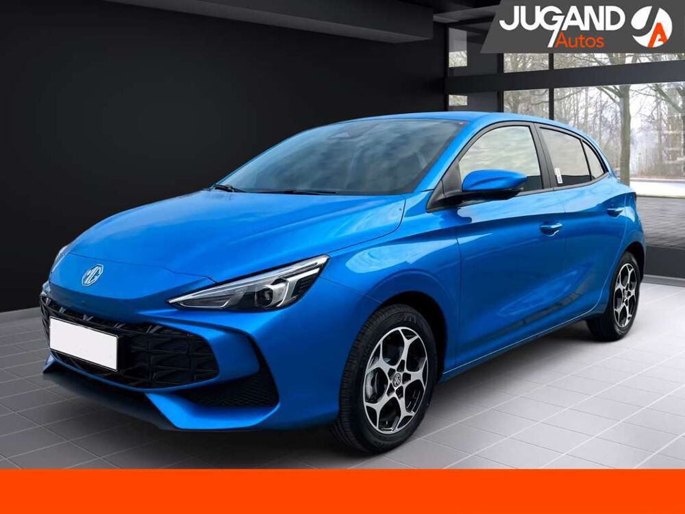 MG3 1.5 L HYBRID+ 195 CH LUXURY 2026 occasion 73730 Cevins