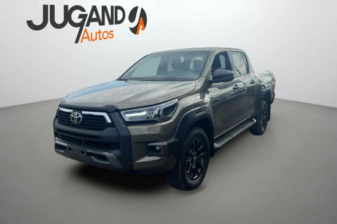 Toyota Hilux 2.8 204 BVA INVINCIBLE 4PL 2026 occasion Cevins 73730
