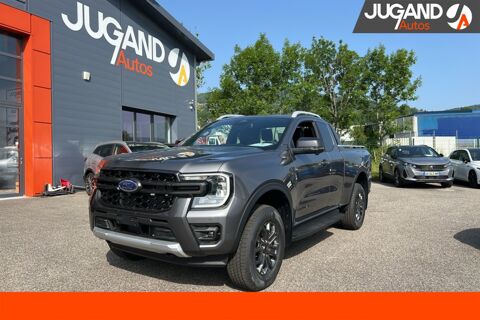 Ford Ranger 2.0 205 WILDTRAK SUPERCAB 2025 occasion Cevins 73730