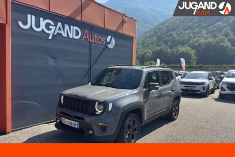 Jeep Renegade 1.3 GSE T4 190 4XE AT6 80TH ANNIVERSAIRE 2021 occasion Cevins 73730