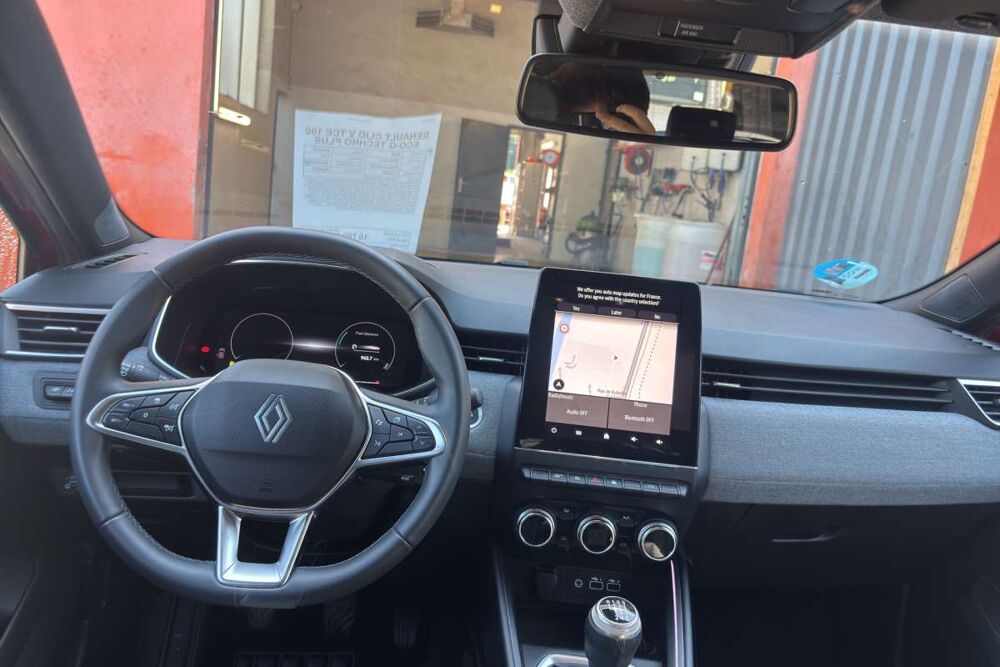 Clio V TCE 100 ECO-G TECHNO PLUS 2025 occasion 73730 Cevins