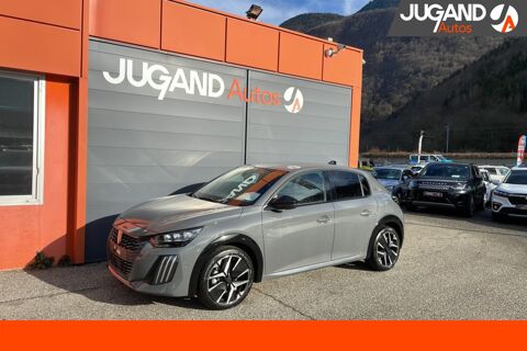Peugeot 208 HYBRID 136 E-DCS6 GT PLUS 2024 occasion Cevins 73730