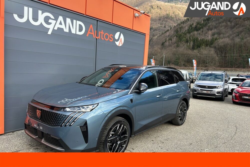 5008 HYBRID 136 E-DCS6 GT PLUS 7PL 2024 occasion 73730 Cevins