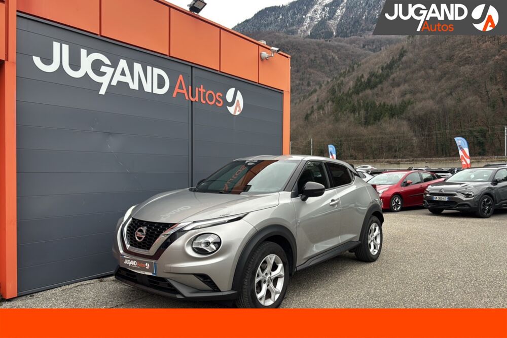 Juke 1.0 DIG-T 117 CONNECTA 2021 occasion 73730 Cevins