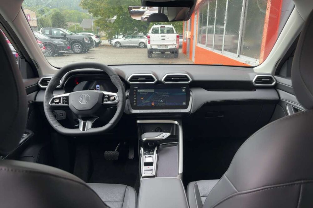 MG.ZS 1.5 L HYBRID+ 195 CH LUXURY T.O occasion 73730 Cevins