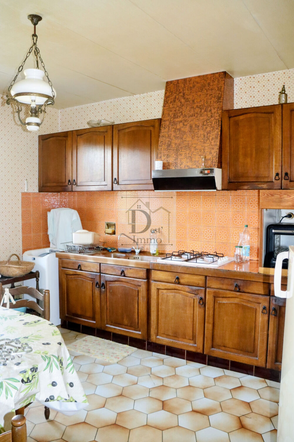Maison de 105 m2 sur terrain de 2000 m2 - Chassenon