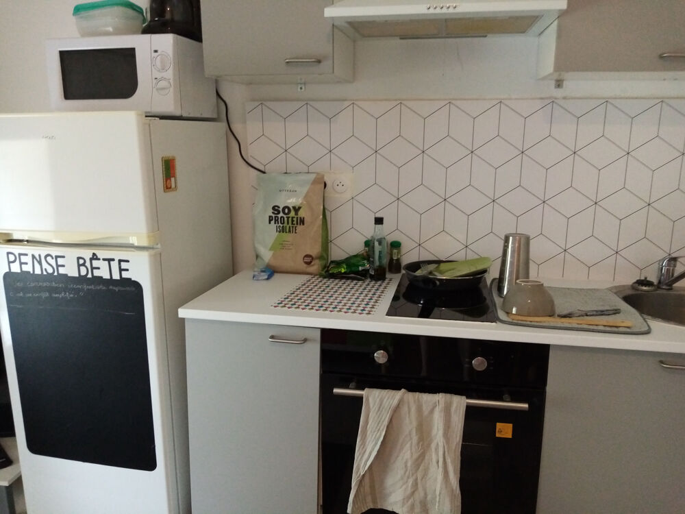 Studio F1 Meublé & Tout Équipé 16.5 m2 Rochechouart