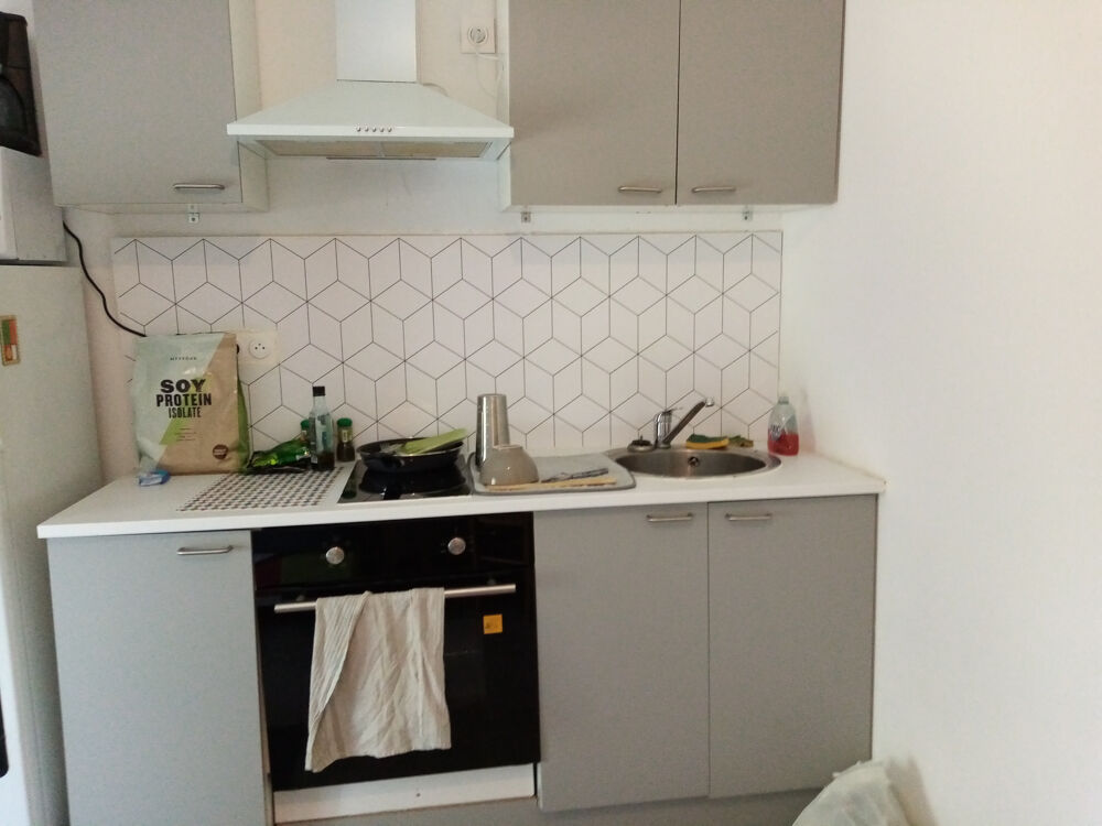 Studio F1 Meublé & Tout Équipé 16.5 m2 Rochechouart