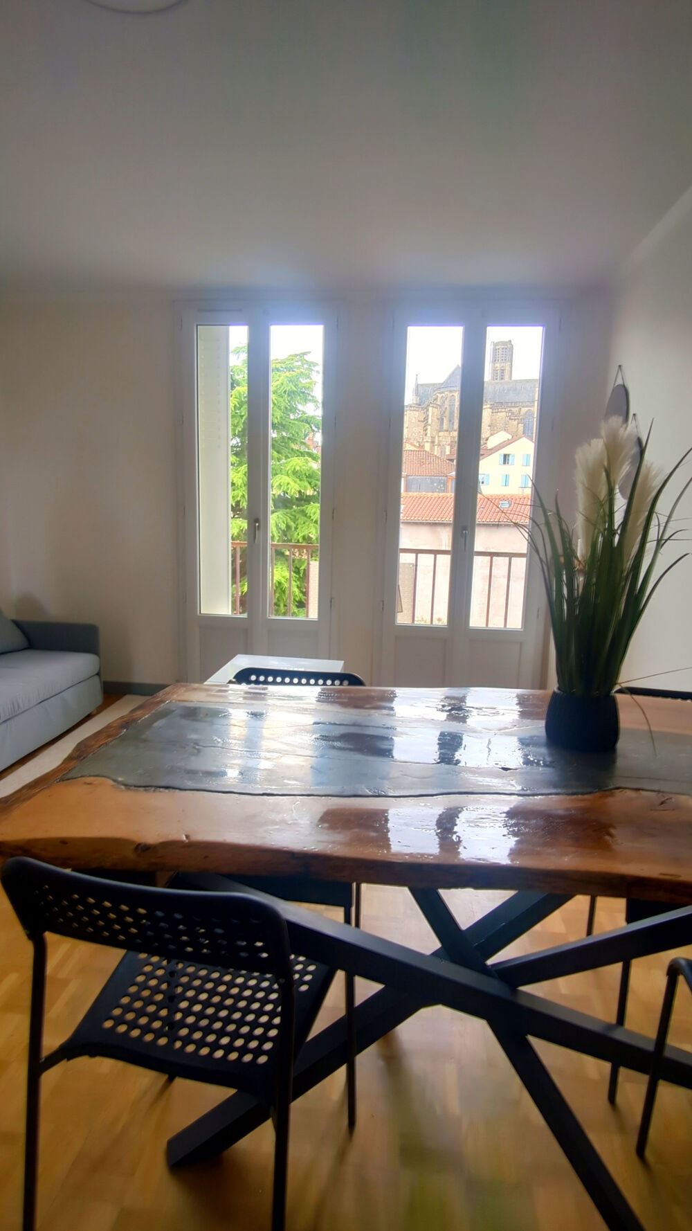 Location Appartement Charmant T2 Meublé de 30m2 à Limoges - avec place de parking Limoges