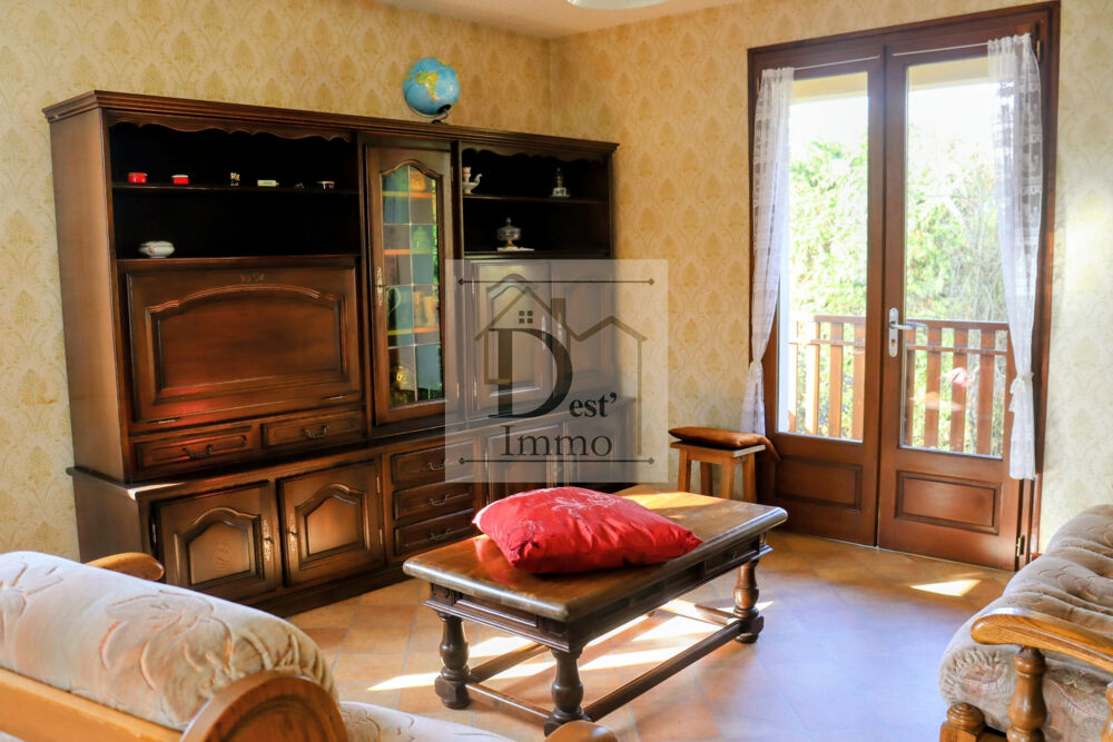 Maison de 105 m2 sur terrain de 2000 m2 - Chassenon