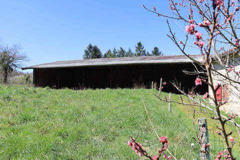 PRESIGNAC (87) - DOMAINE AVEC MAISON &Agrave; R&Eacute;NOVER + 900 M2 DE D&Eacute;PENDANCES ET 4000 M2 DE TERRAIN ! 118800 16150 Pressignac