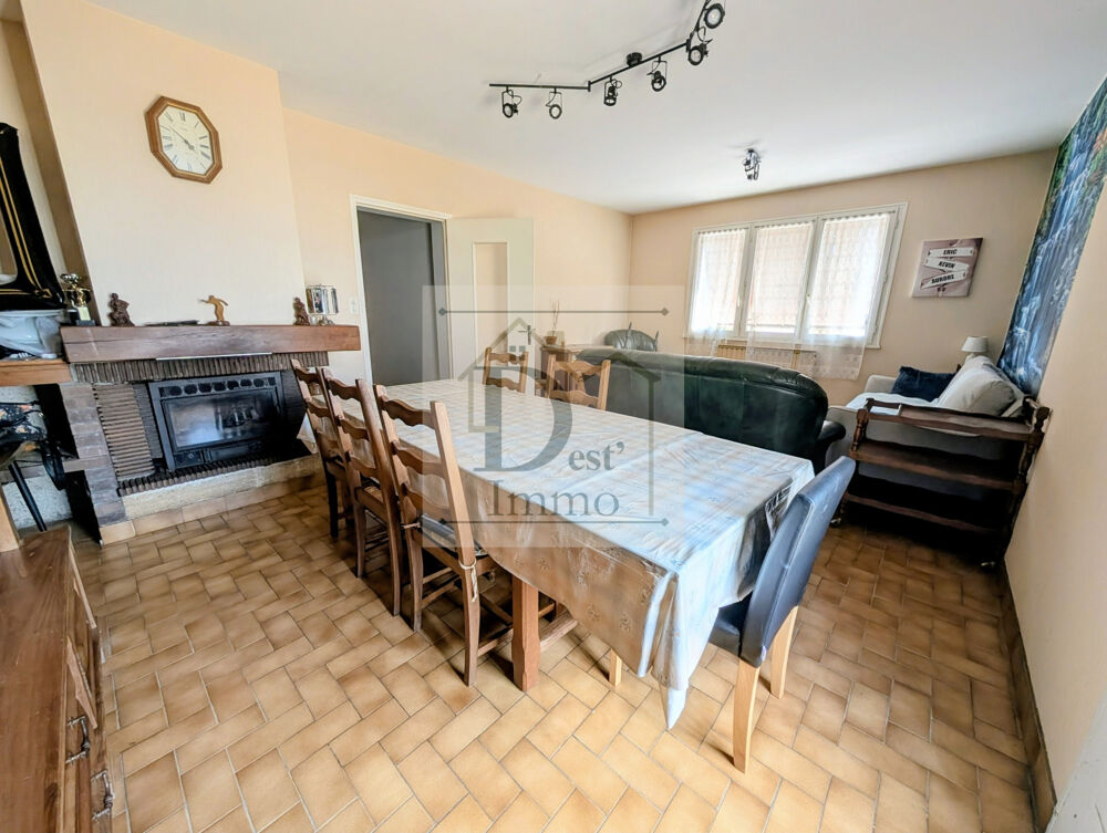 Maison de ville sur sous-sol semi enterré 92 m2 Saillat-sur-Vienne