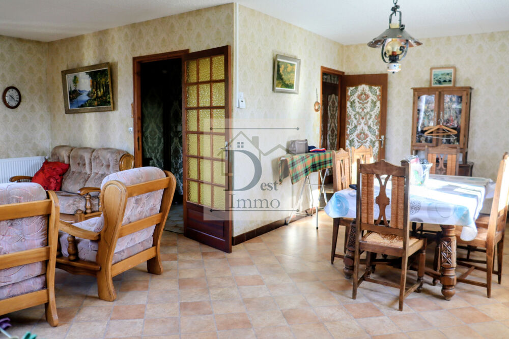 Maison de 105 m2 sur terrain de 2000 m2 - Chassenon