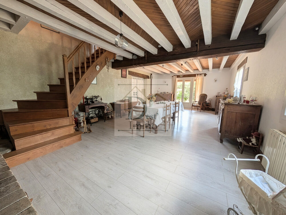 Vente Maison Maison familiale de 140 m2 sur sous-sol complet - Étagnac Etagnac