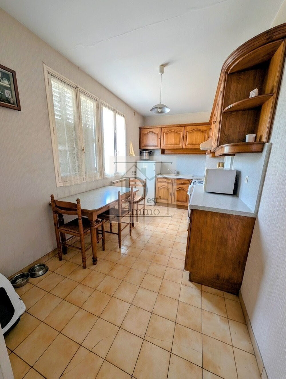 Maison de ville sur sous-sol semi enterré 92 m2 Saillat-sur-Vienne