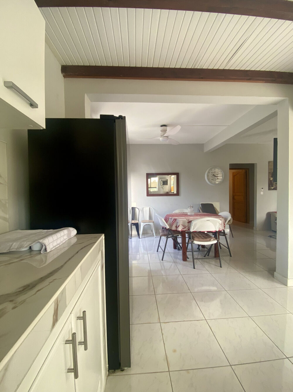   Bas de villa avec terrasse et vue dégagée DOM-TOM, Le Robert (97231)