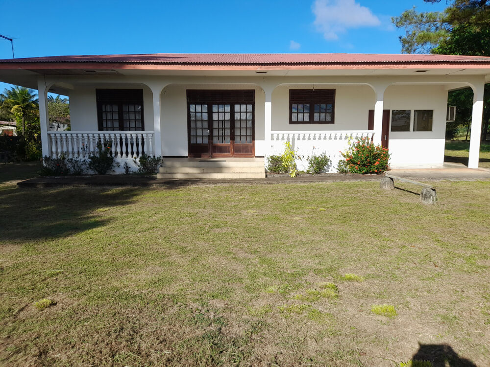 Vente Propriété/Château Propriété à vendre sur Rémire-Montjoly de 3001 m2 Remire montjoly