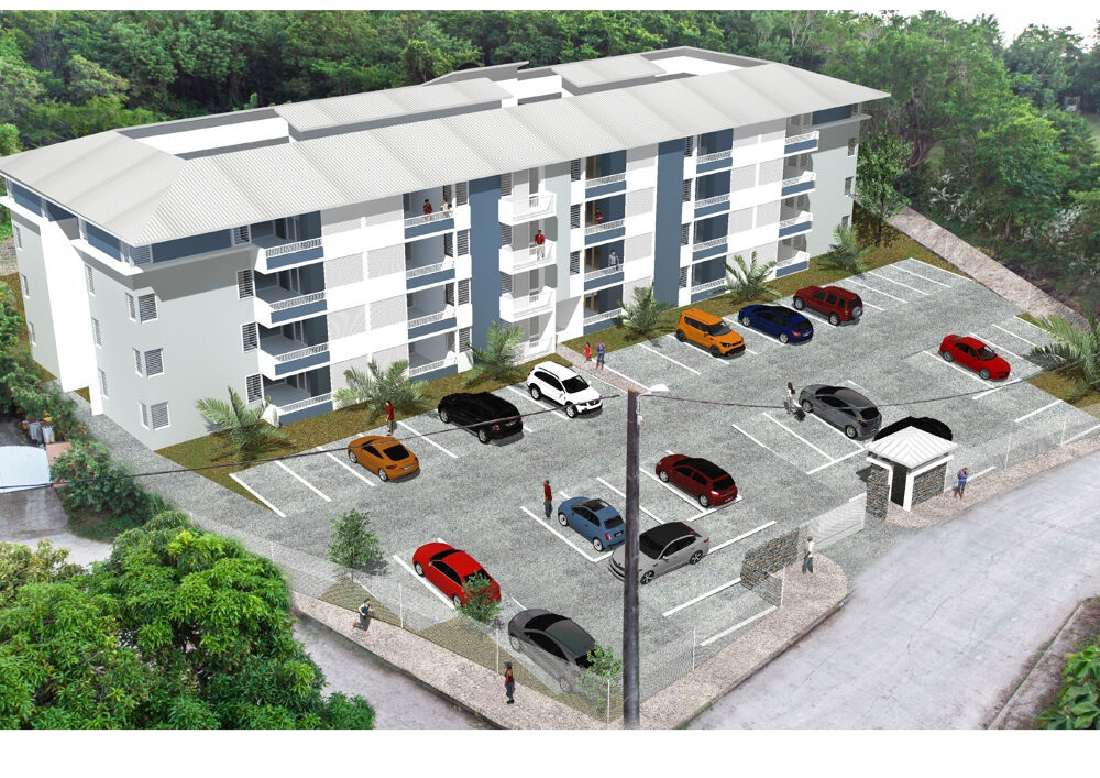 Vente Immeuble A vendre : Appartements dans une résidence de standing à la Cherry- Diamant 97223 Le diamant