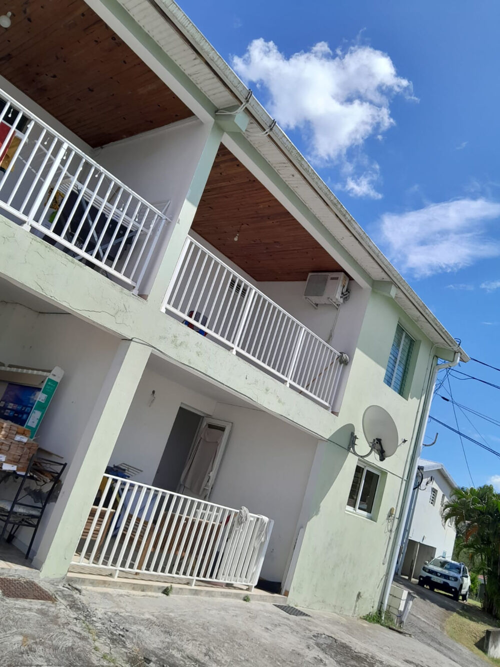 Vente Appartement Offre de vente : Appartement de type T3 Riviere salee