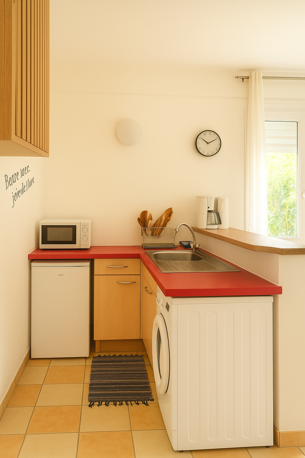   T2 Tropical avec terrasse et jardin DOM-TOM, La Trinit� (97220)