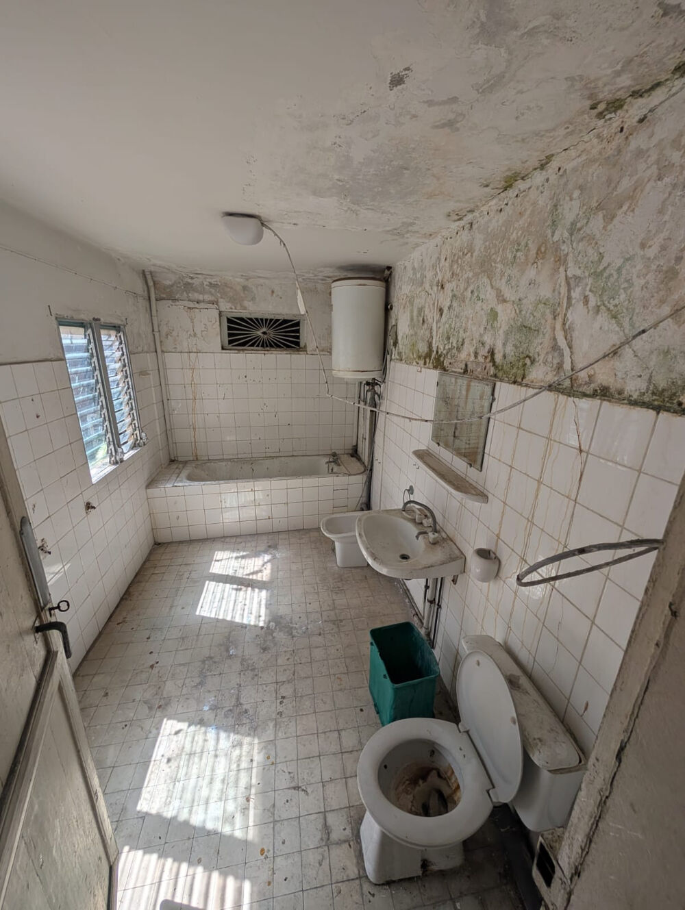 Immeuble à fort potentiel Idéal investisseur Centre-ville de La Trinité - 110 m2