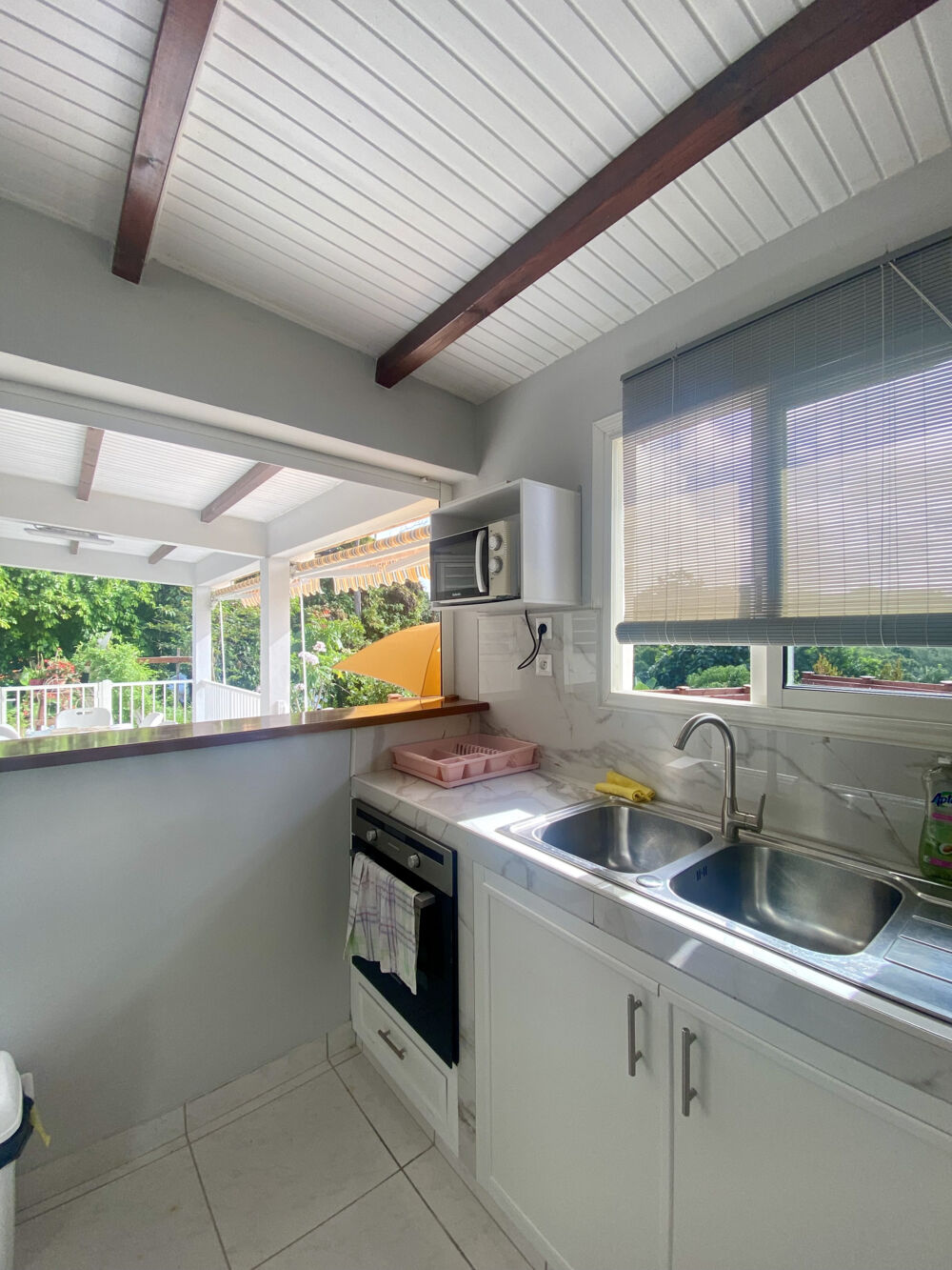   Bas de villa avec terrasse et vue dégagée DOM-TOM, Le Robert (97231)