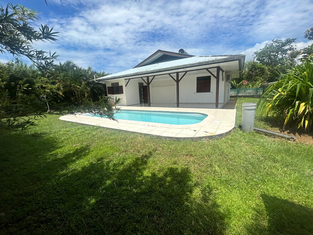 Vente Maison VILLA AVEC PISCINE Remire montjoly