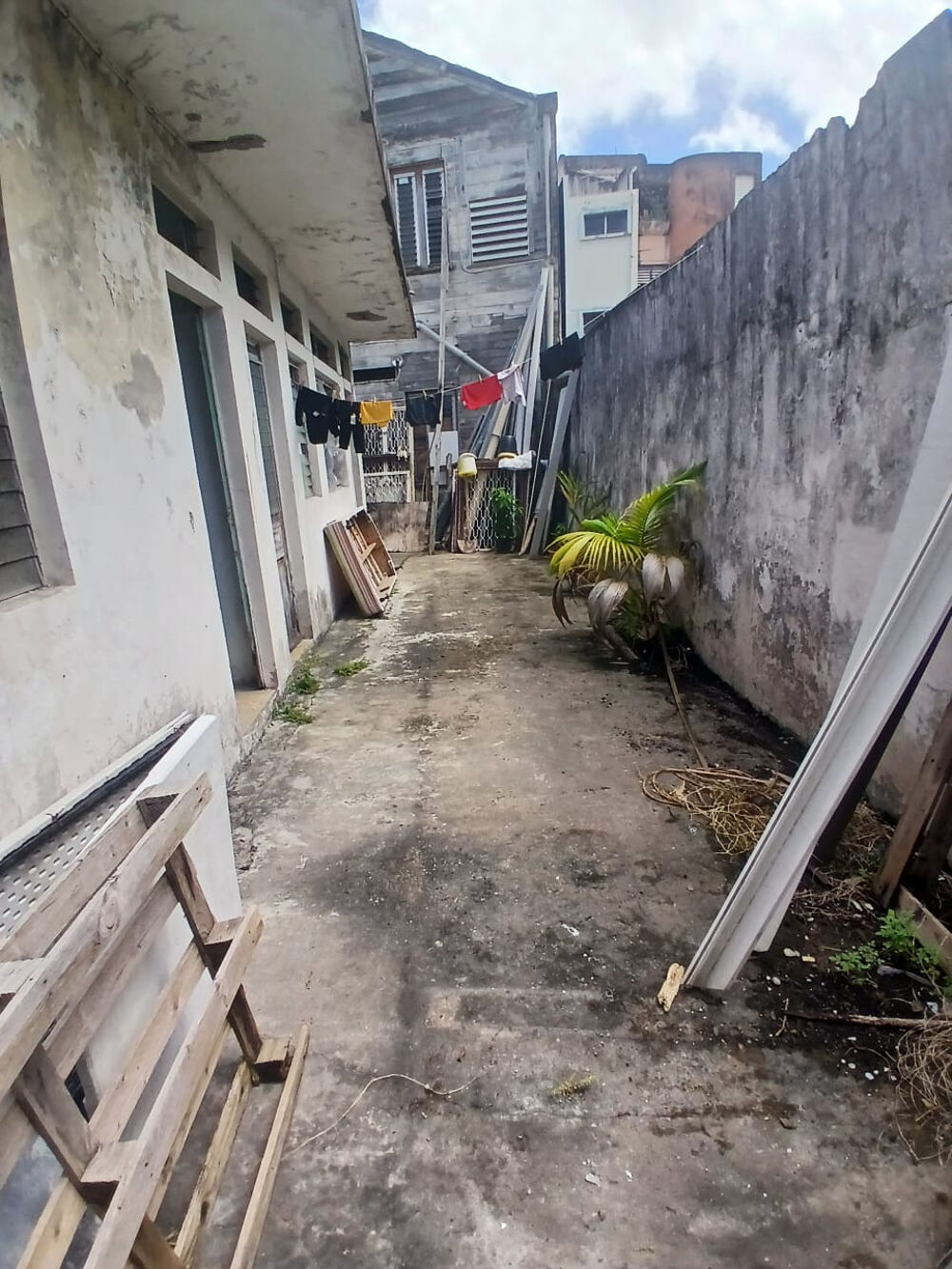Vente Terrain A vendre : terrain 115m2 - FORT-DE-FRANCE 97200 - MARTINIQUE Fort de france