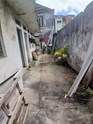 Vente Terrain A vendre : terrain 115m2 - FORT-DE-FRANCE 97200 - MARTINIQUE Fort de france