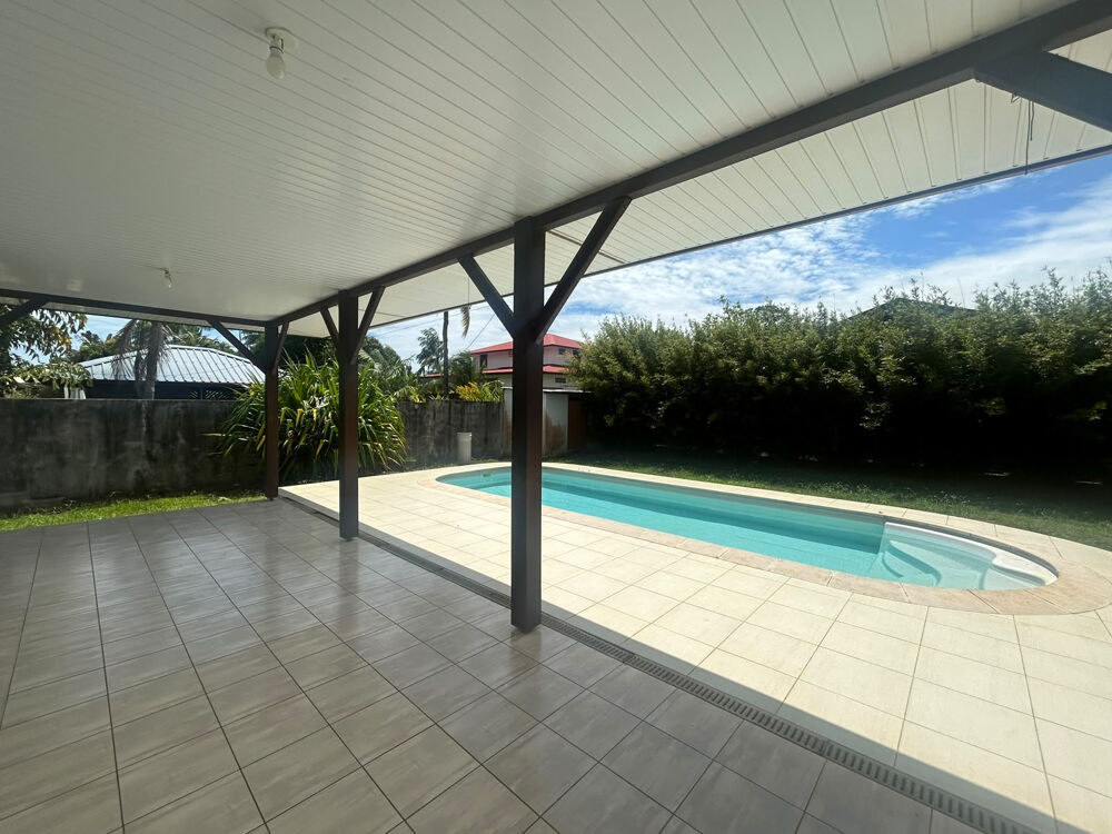 Vente Maison VILLA AVEC PISCINE Remire montjoly