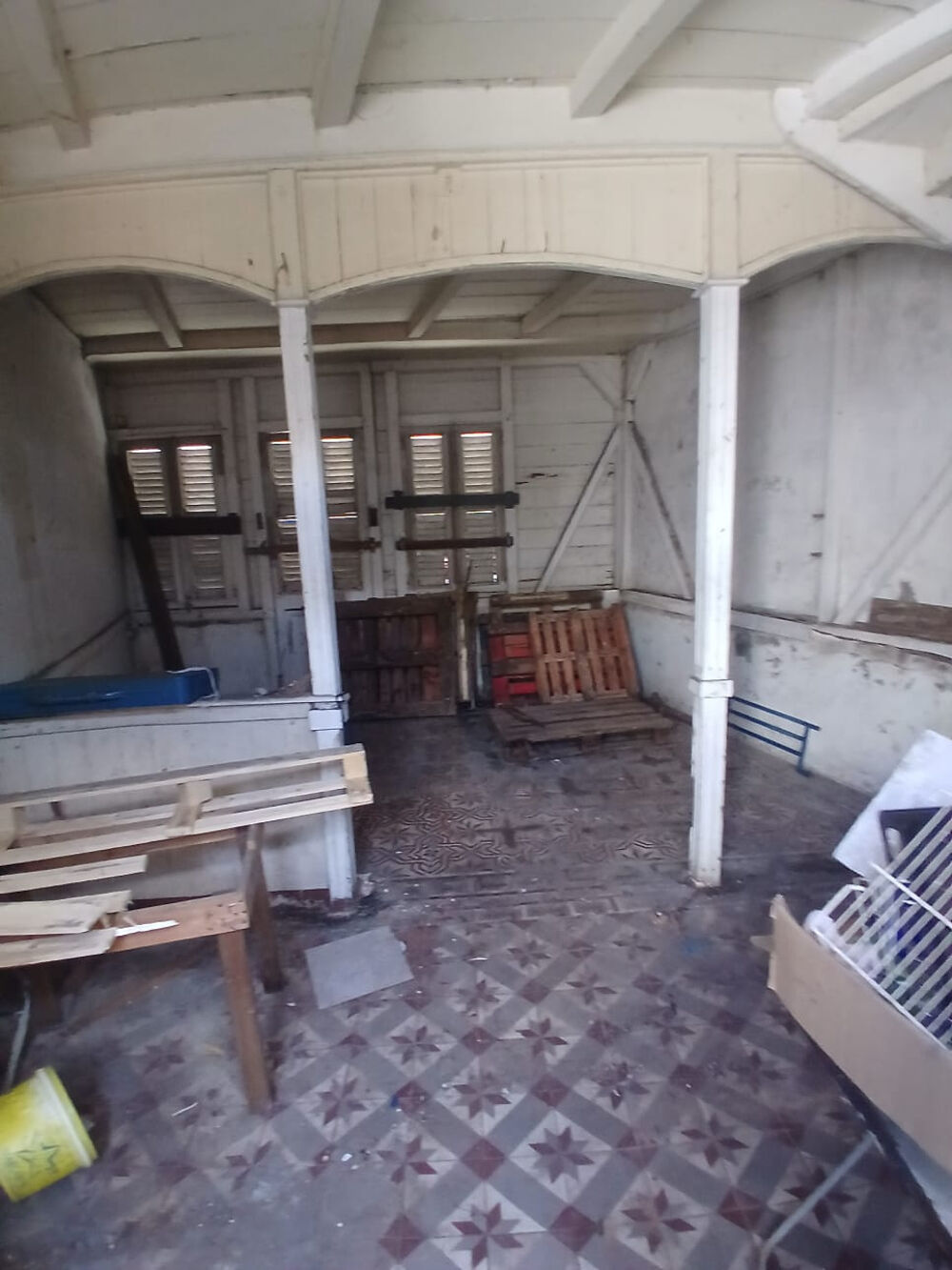 Vente Terrain A vendre : terrain 115m2 - FORT-DE-FRANCE 97200 - MARTINIQUE Fort de france