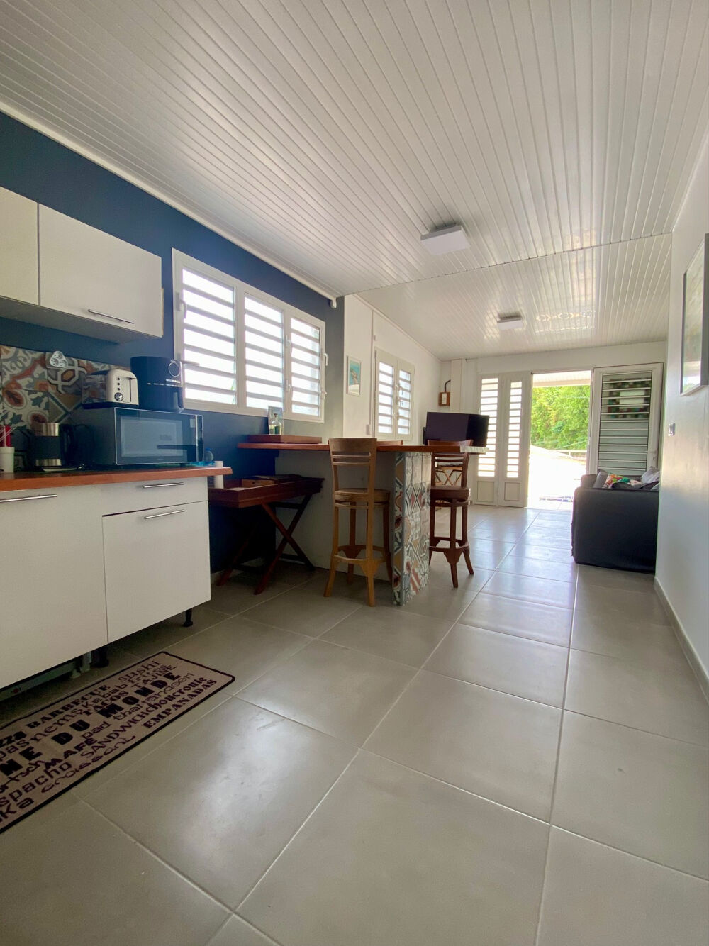   Logement T3 avec terrasse � Tartane DOM-TOM, La Trinit� (97220)