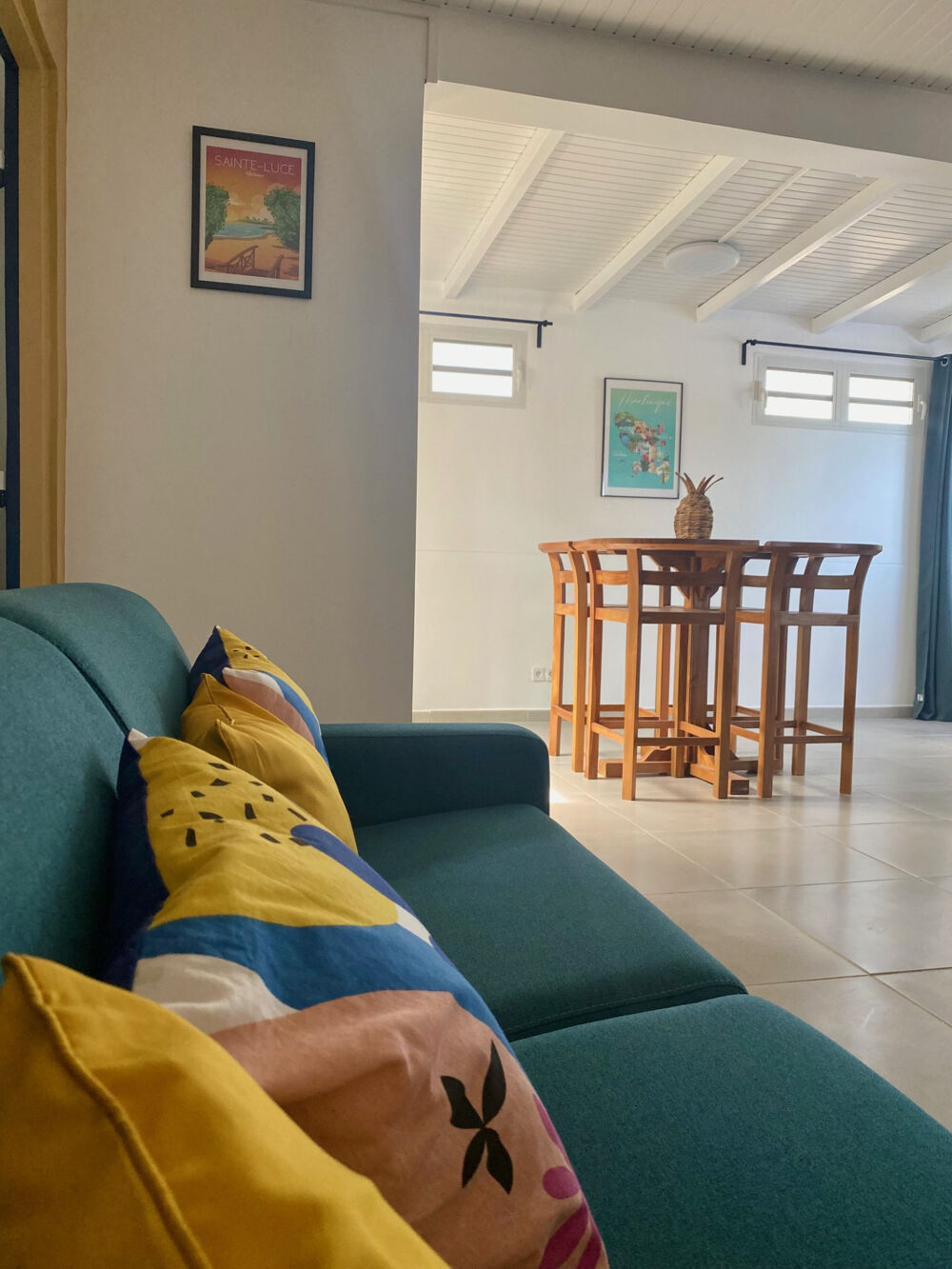   Logement T2 cosy � Tartane - A deux pas de la plage DOM-TOM, La Trinit� (97220)