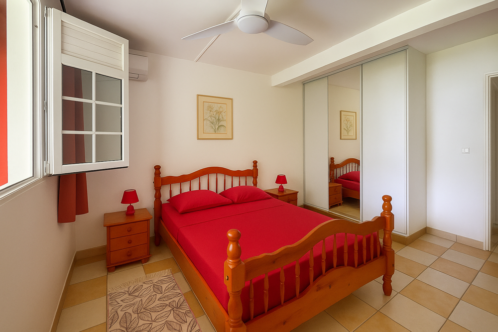   T2 Tropical avec terrasse et jardin DOM-TOM, La Trinit� (97220)