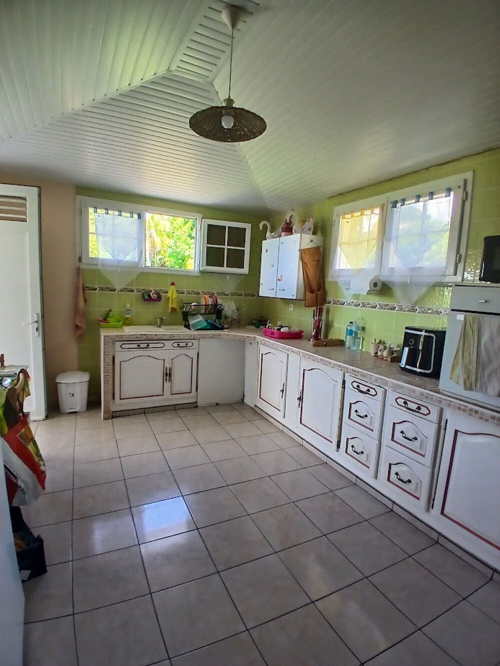 Vente Maison SAINTE-MARIE-  Maison T5 avec terrain de 2520 m2 Ste marie
