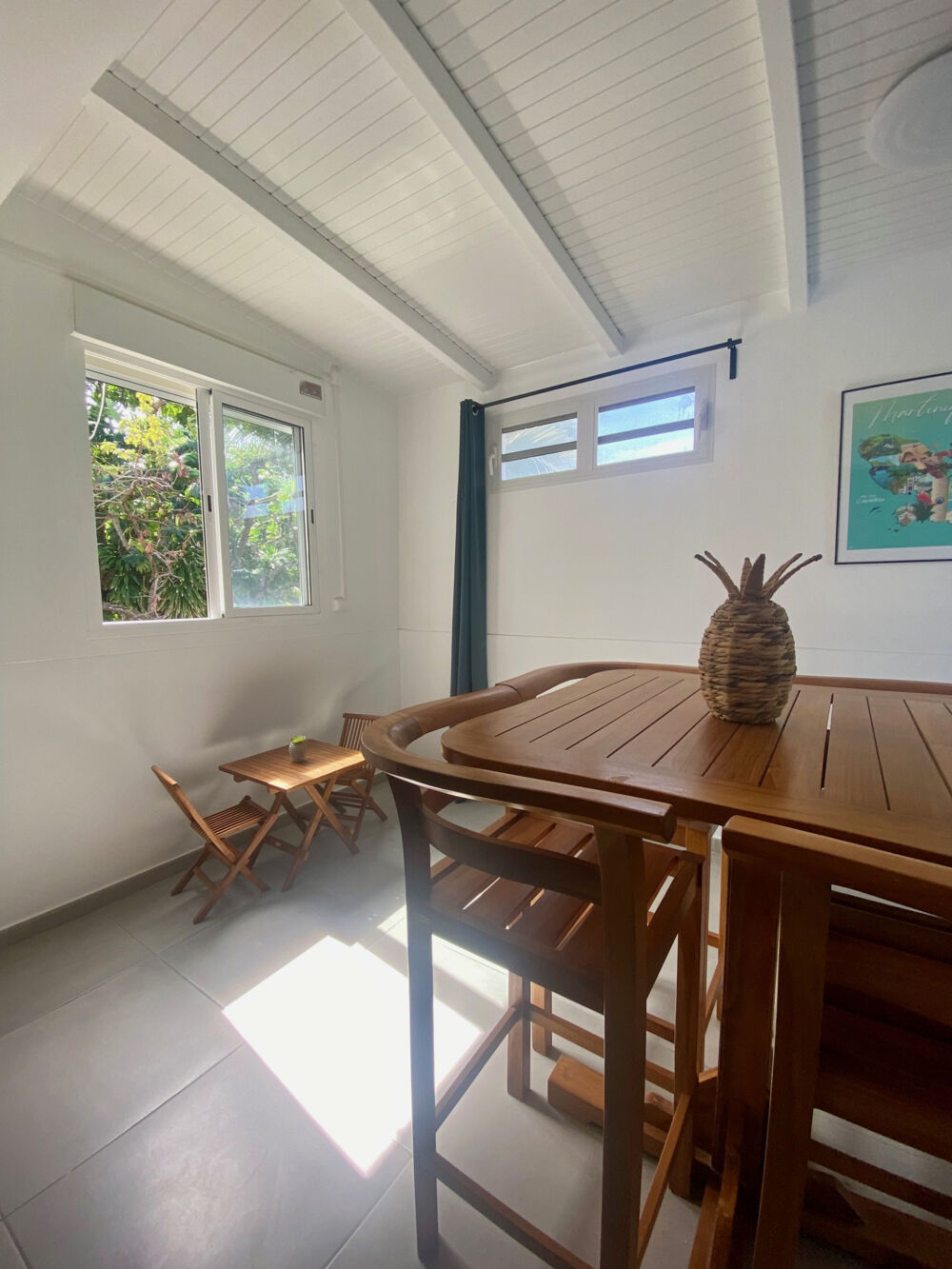   Logement T2 cosy à Tartane - A deux pas de la plage DOM-TOM, La Trinité (97220)