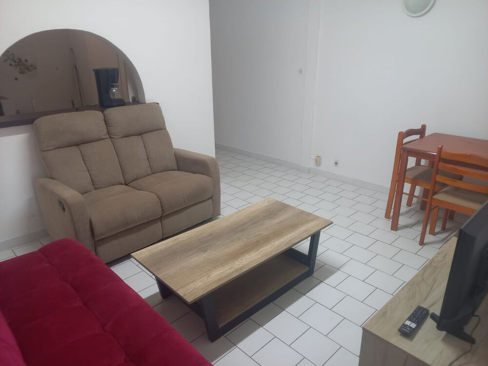 Location Appartement MATOURY- T2 Meublé Matoury