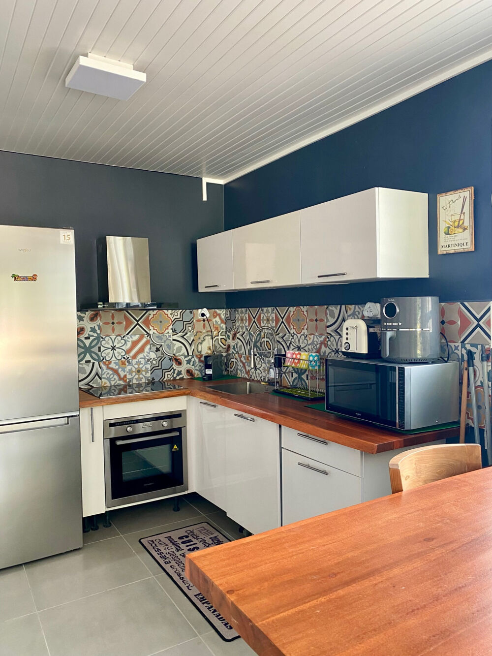   Logement T3 avec terrasse � Tartane DOM-TOM, La Trinit� (97220)