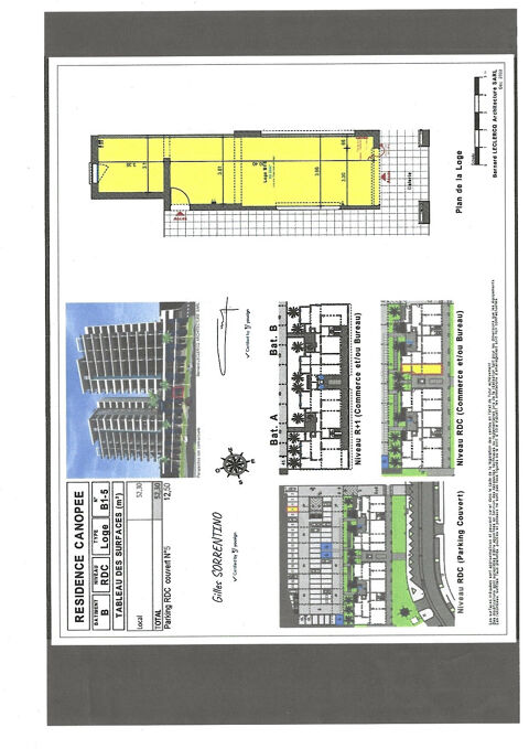 Local commercial 52 m2 &agrave; vendre Fort de France Zac Etang z'Abricot 232000 97200 Fort de france