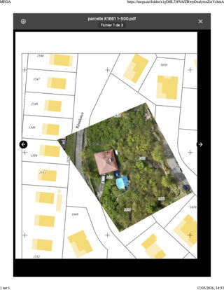  Terrain � vendre 702 m�